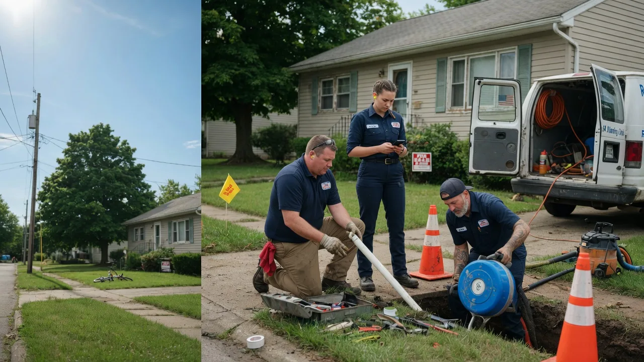 Sewer Line Repair in Oxford, NE near me
